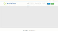Desktop Screenshot of forrodaserra.com.br