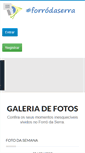 Mobile Screenshot of forrodaserra.com.br